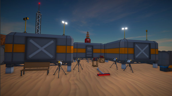 Mechanica gameplay screenshot
