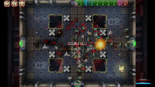 MechDefender - Tower Defense gameplay screenshot