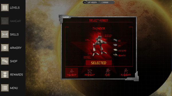 MechDefender - Tower Defense gameplay screenshot