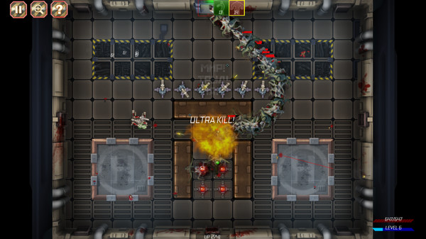 MechDefender - Tower Defense gameplay screenshot