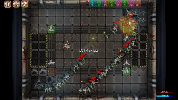 MechDefender - Tower Defense gameplay screenshot