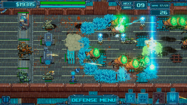Mechs V Kaijus - Tower Defense gameplay screenshot