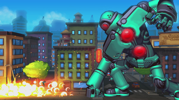 Mechstermination Force gameplay screenshot