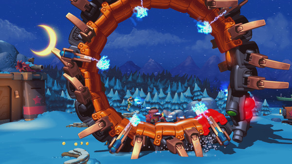 Mechstermination Force gameplay screenshot