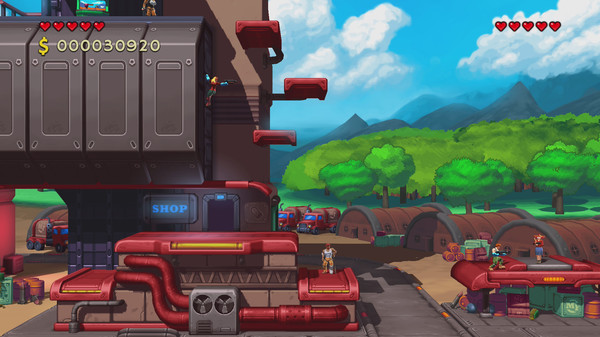 Mechstermination Force gameplay screenshot