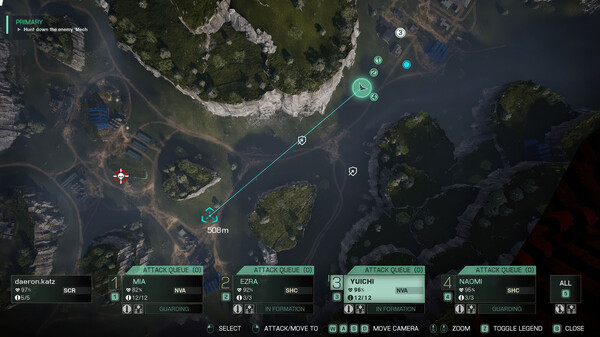 MechWarrior 5: Clans gameplay screenshot