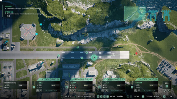 MechWarrior 5: Clans gameplay screenshot
