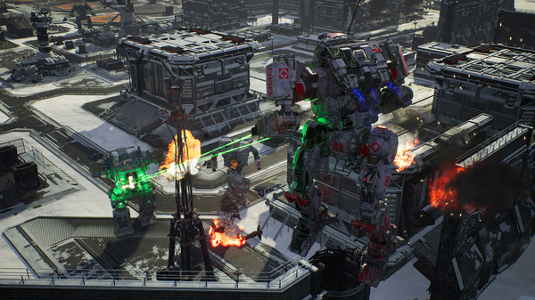 MechWarrior 5: Mercenaries gameplay screenshot