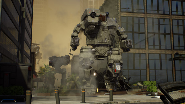 MechWarrior 5: Mercenaries gameplay screenshot