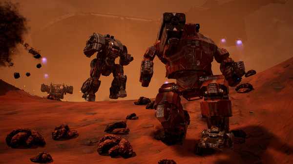 MechWarrior 5: Mercenaries gameplay screenshot