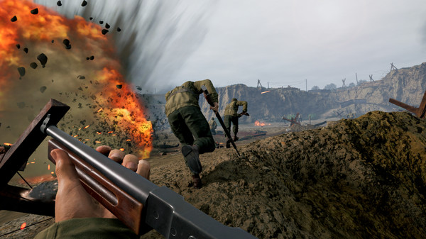 Medal of Honor™: Above and Beyond gameplay screenshot