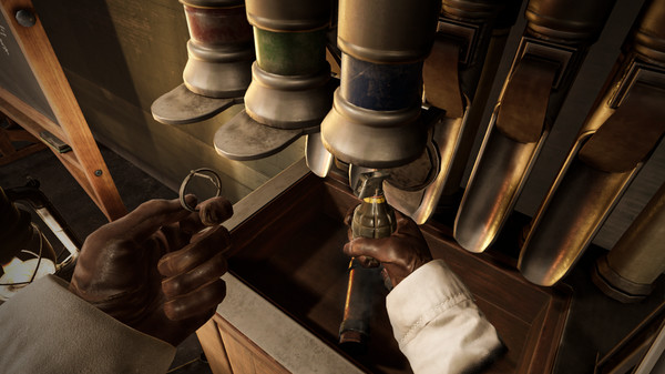 Medal of Honor™: Above and Beyond gameplay screenshot