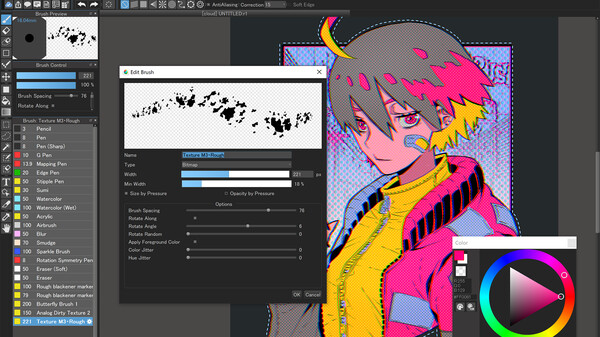 MediBang Paint for Desktop gameplay screenshot