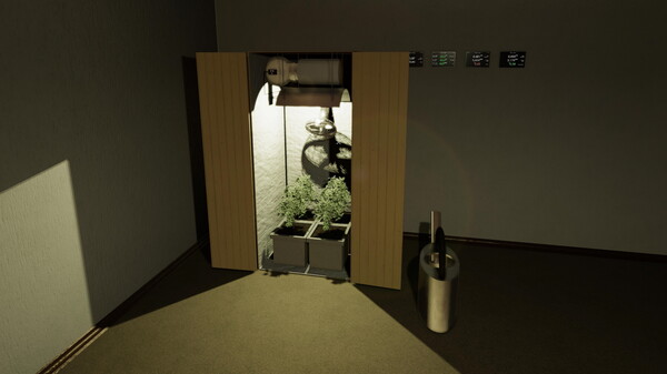 Medicinal Herbs - Cannabis Grow Simulator gameplay screenshot