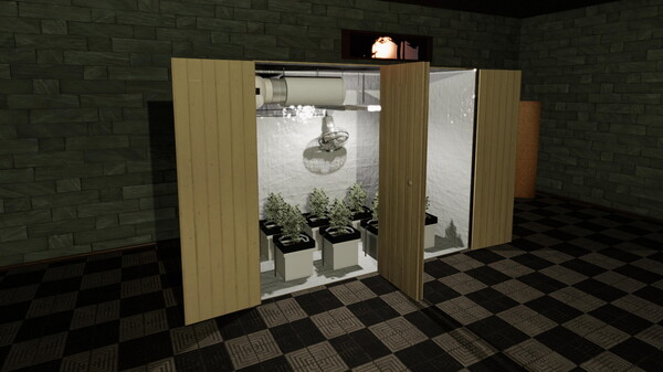 Medicinal Herbs - Cannabis Grow Simulator gameplay screenshot