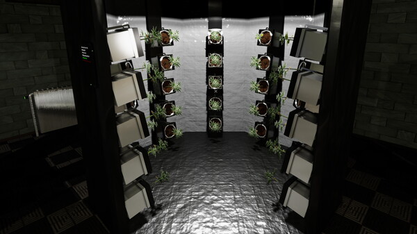 Medicinal Herbs - Cannabis Grow Simulator gameplay screenshot