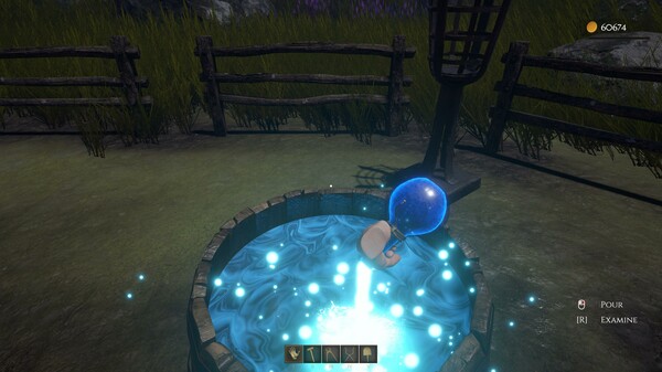 Medieval Blacksmith gameplay screenshot