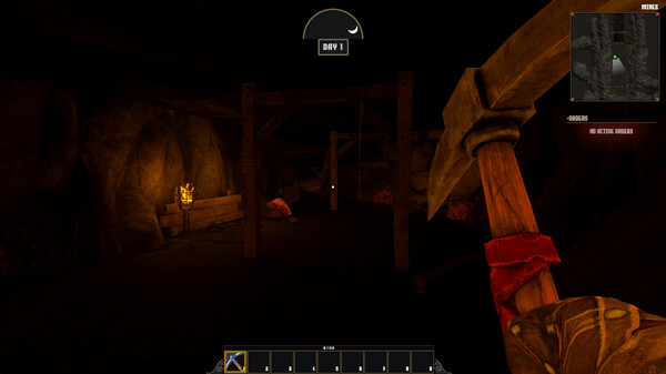Medieval Crafter: Blacksmith Prologue gameplay screenshot