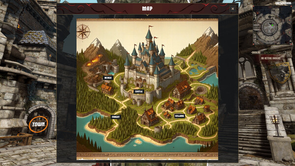 Medieval Crafter: Blacksmith Prologue gameplay screenshot