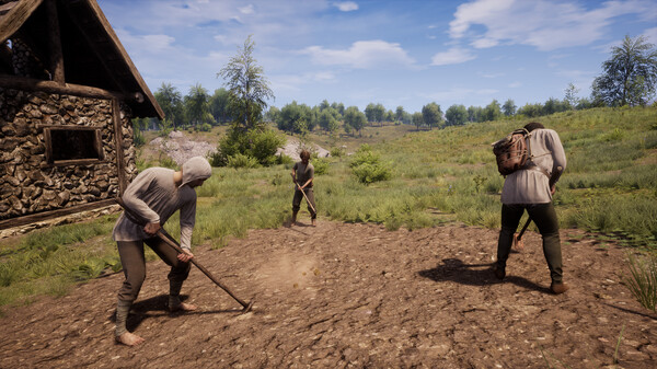 Medieval Dynasty gameplay screenshot