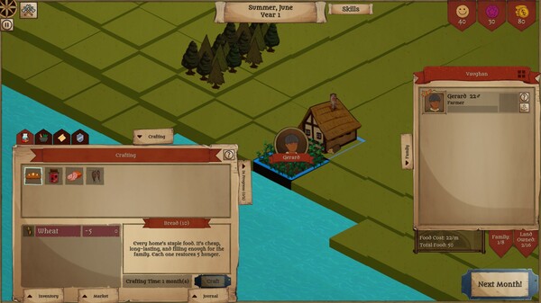 Medieval Legacy gameplay screenshot