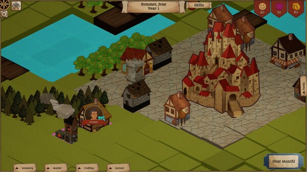 Medieval Legacy gameplay screenshot
