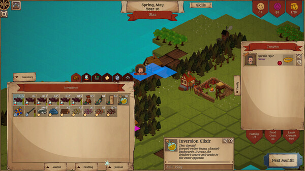 Medieval Legacy gameplay screenshot