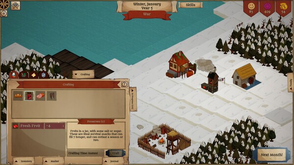 Medieval Legacy gameplay screenshot