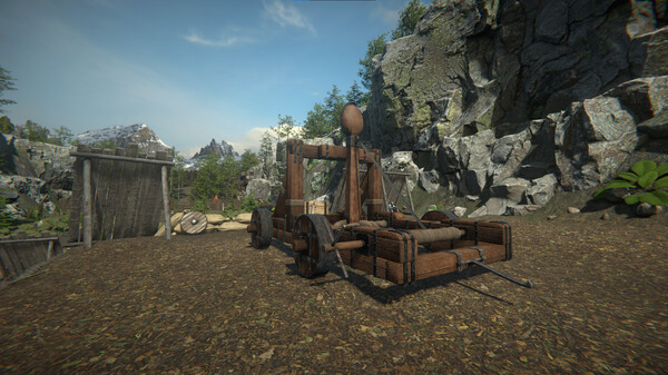 Medieval Machines Builder gameplay screenshot