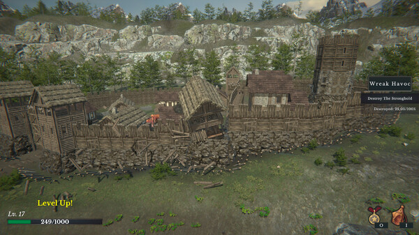 Medieval Machines Builder gameplay screenshot