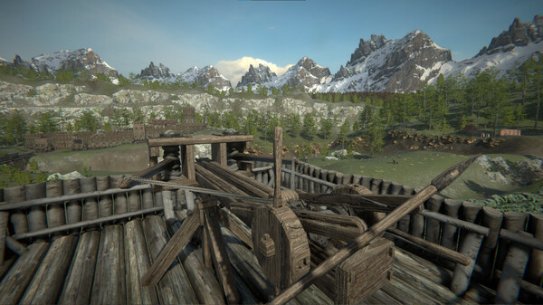 Medieval Machines Builder gameplay screenshot