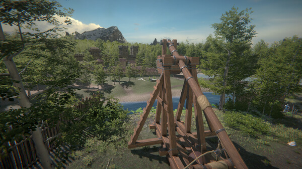 Medieval Machines Builder gameplay screenshot