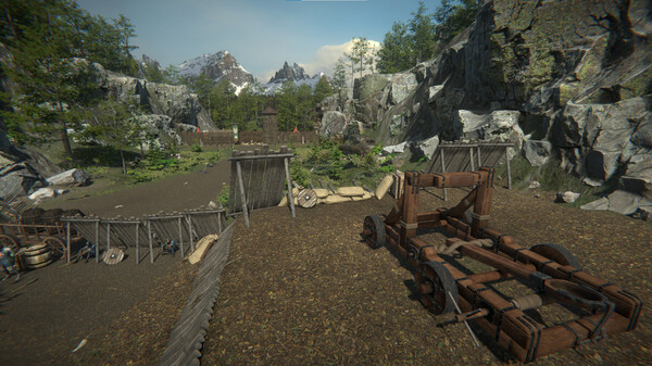 Medieval Machines Builder - First Siege gameplay screenshot