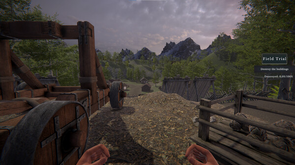 Medieval Machines Builder - First Siege gameplay screenshot