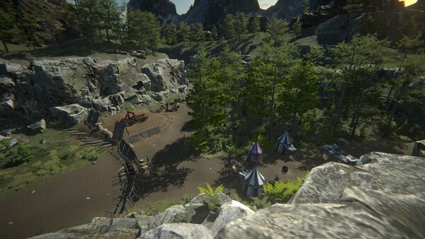 Medieval Machines Builder - First Siege gameplay screenshot