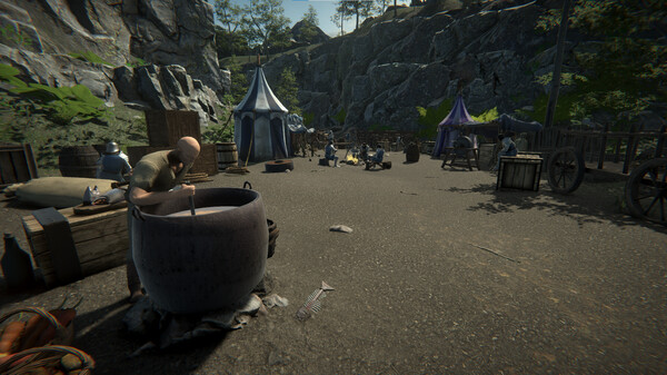 Medieval Machines Builder - First Siege gameplay screenshot