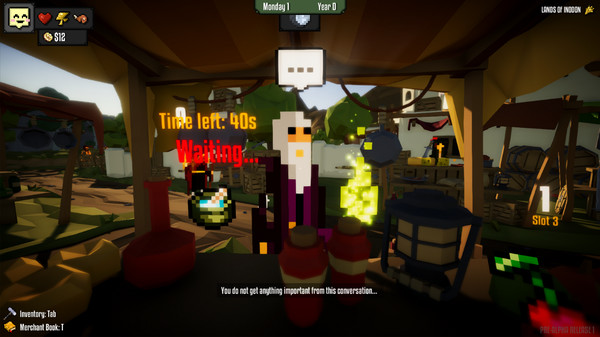 Medieval Shopkeeper Simulator gameplay screenshot