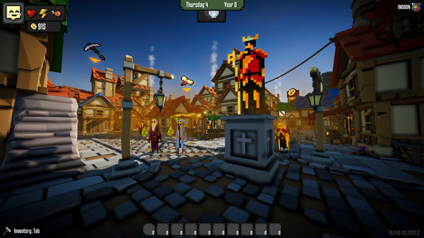 Medieval Shopkeeper Simulator gameplay screenshot