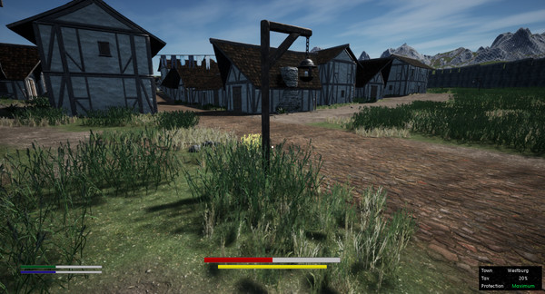Medieval Towns gameplay screenshot