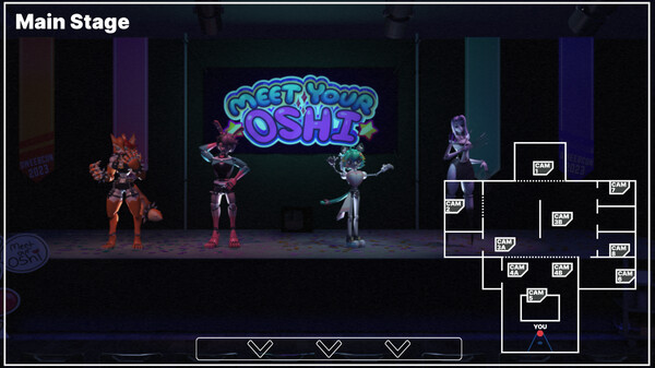 Meet Your Oshi gameplay screenshot