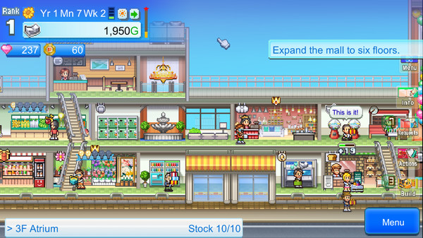 Mega Mall Story 2 gameplay screenshot
