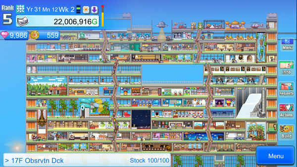 Mega Mall Story 2 gameplay screenshot