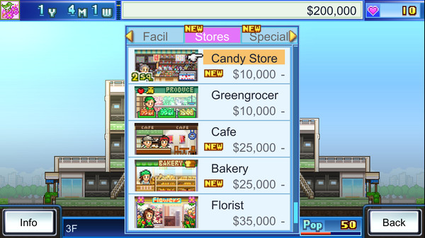 Mega Mall Story gameplay screenshot
