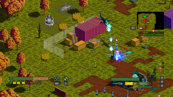 Megacopter: Blades of the Goddess gameplay screenshot