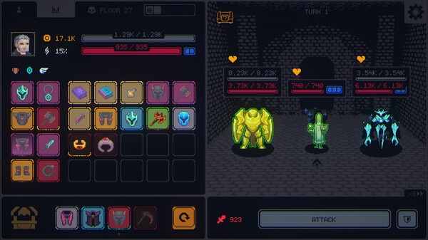 Megaloot gameplay screenshot