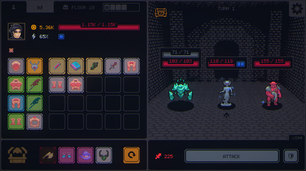Megaloot gameplay screenshot
