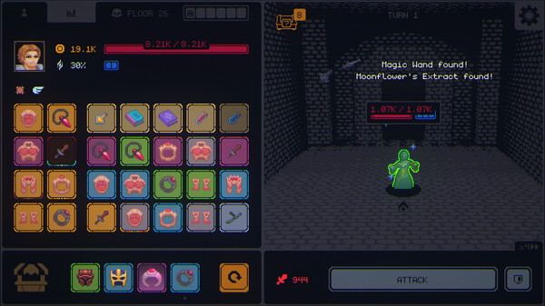 Megaloot gameplay screenshot