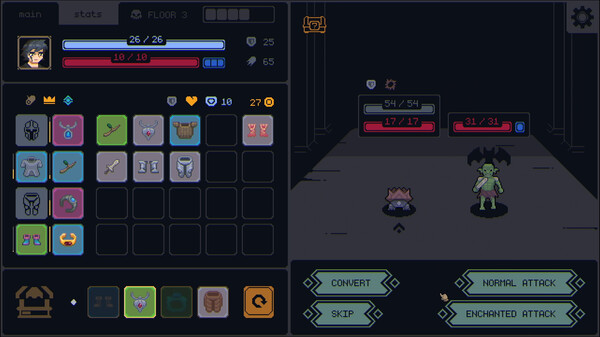 Megaloot: Prelude gameplay screenshot