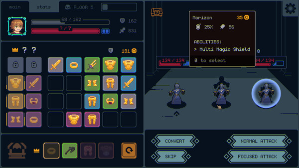 Megaloot: Prelude gameplay screenshot