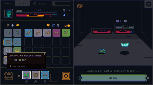 Megaloot: Prelude gameplay screenshot